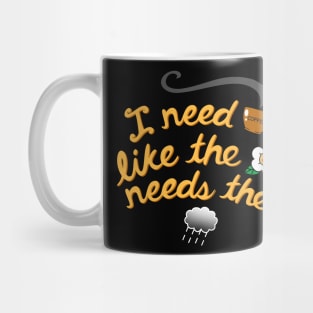 Funny Coffee Inspired Poetry Gift For Coffee Drinkers Mug